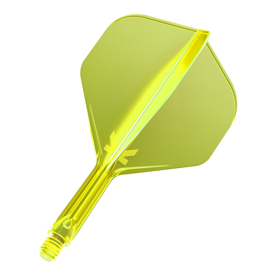 Target K-Flex No2 Standard Flight System - Neon Yellow