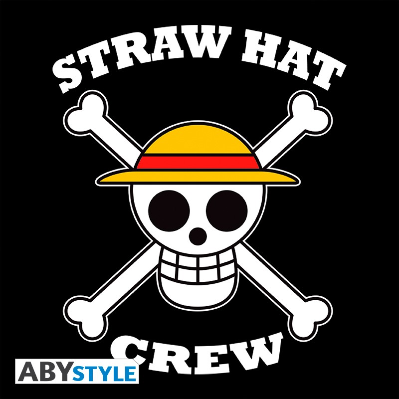 ONE PIECE Cap Skull Black - Abystyle