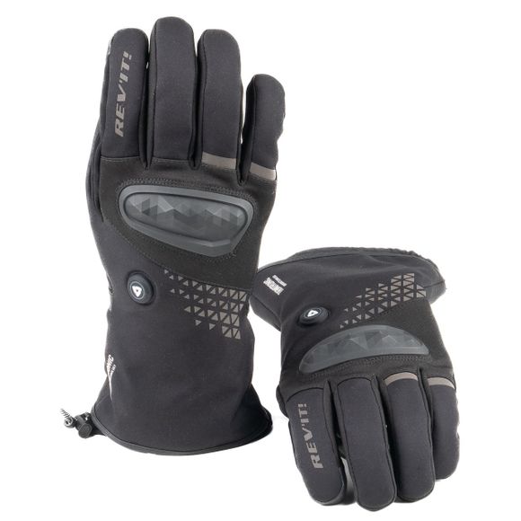 Gants chauffants Rev it PHOENIX H2O - NoirRef : RI1699