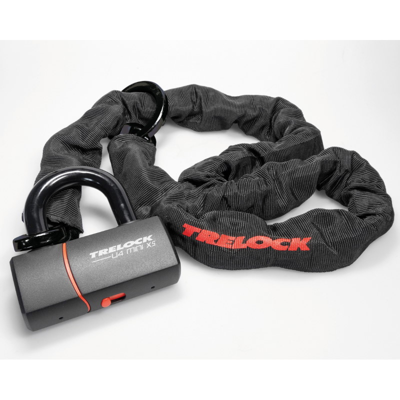 Trelock LC 680 Chain/U-Lock 110 cm