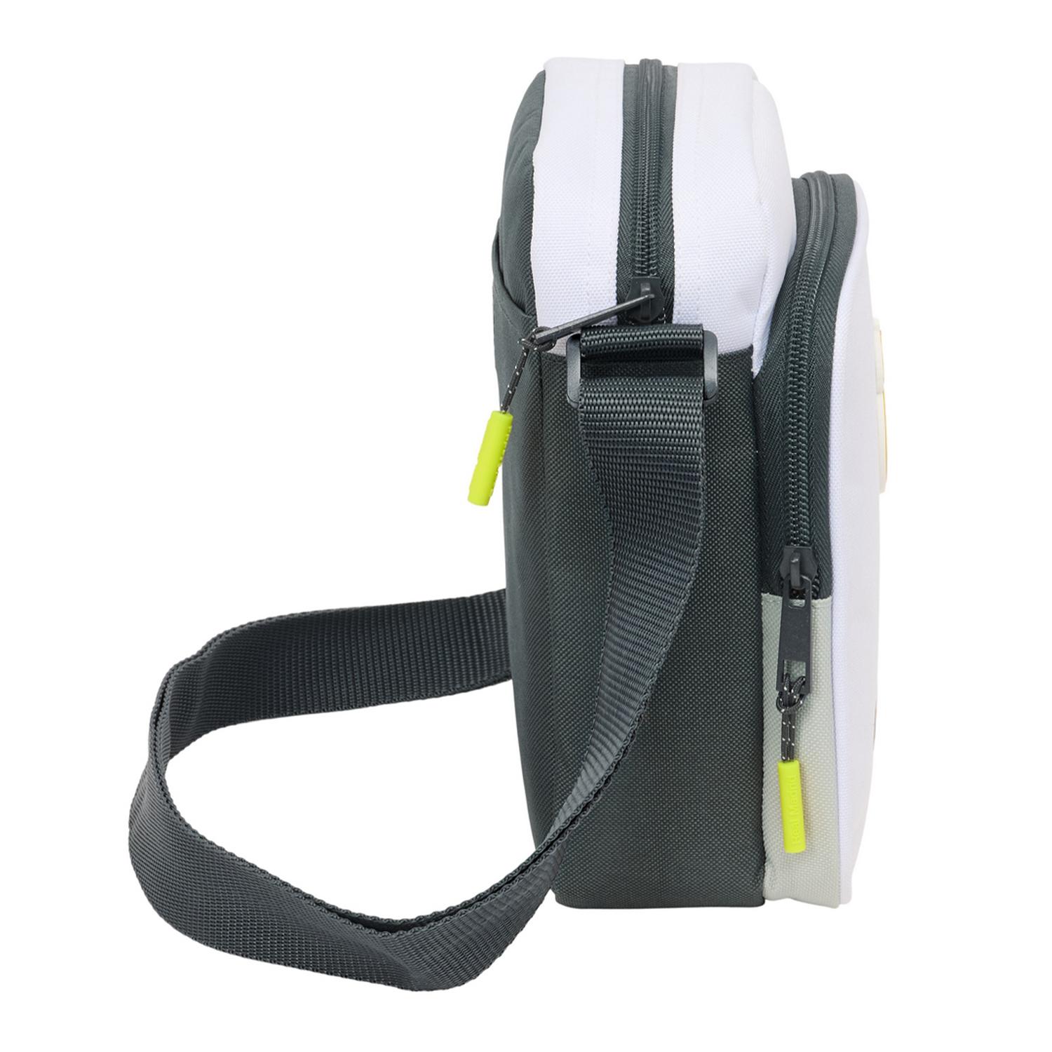 Shoulder Bag White/Black