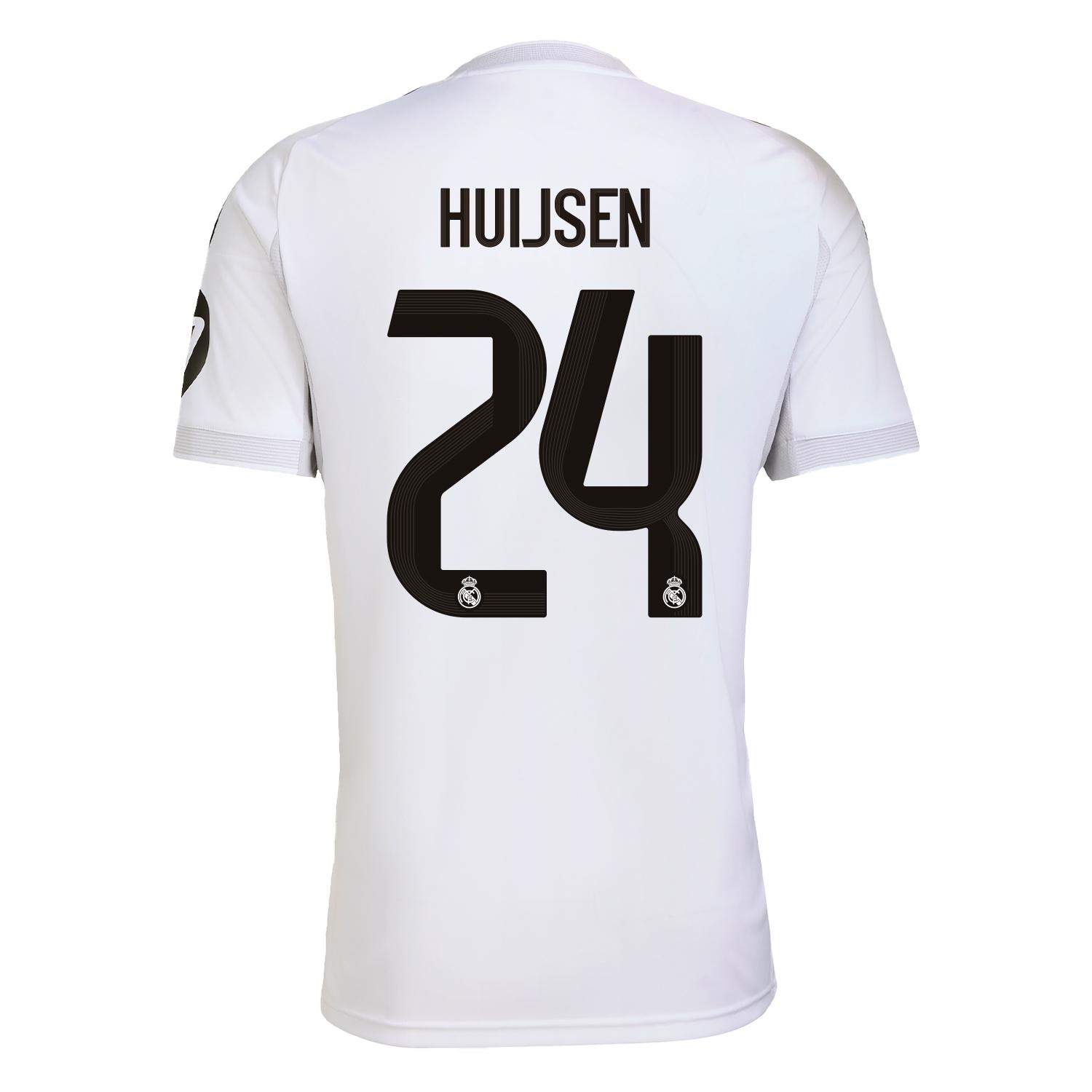 Mens Home Shirt 25/26 White