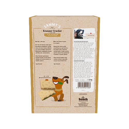 Sammy's Crunchy Cracker - 1 kg