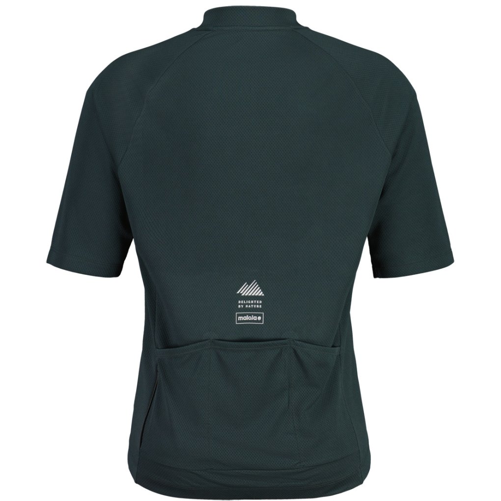 Maloja SpiazzoM. Gravel Jersey Men - mountain pine 1226