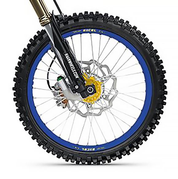 Roue Haan Wheels avant complète Tubeless 21x2,15x36TRef : HAA00142A / 1095832003