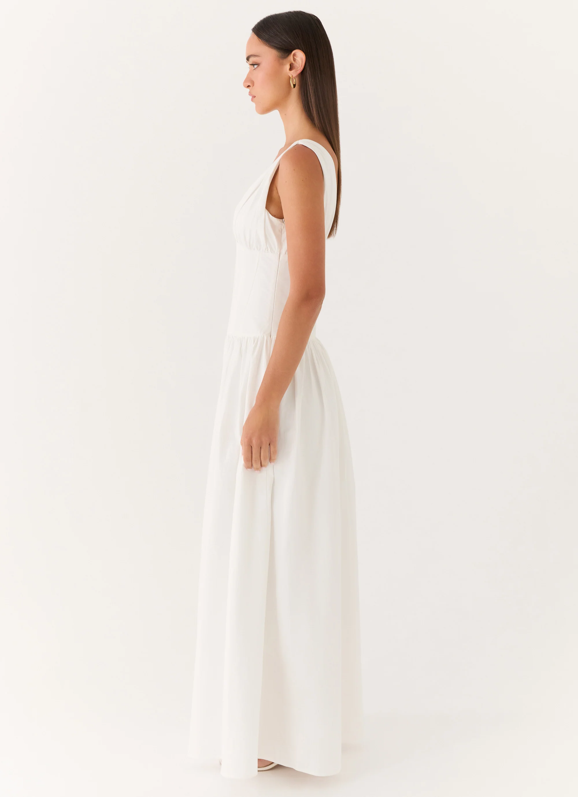 Eunbi Maxi Dress - White