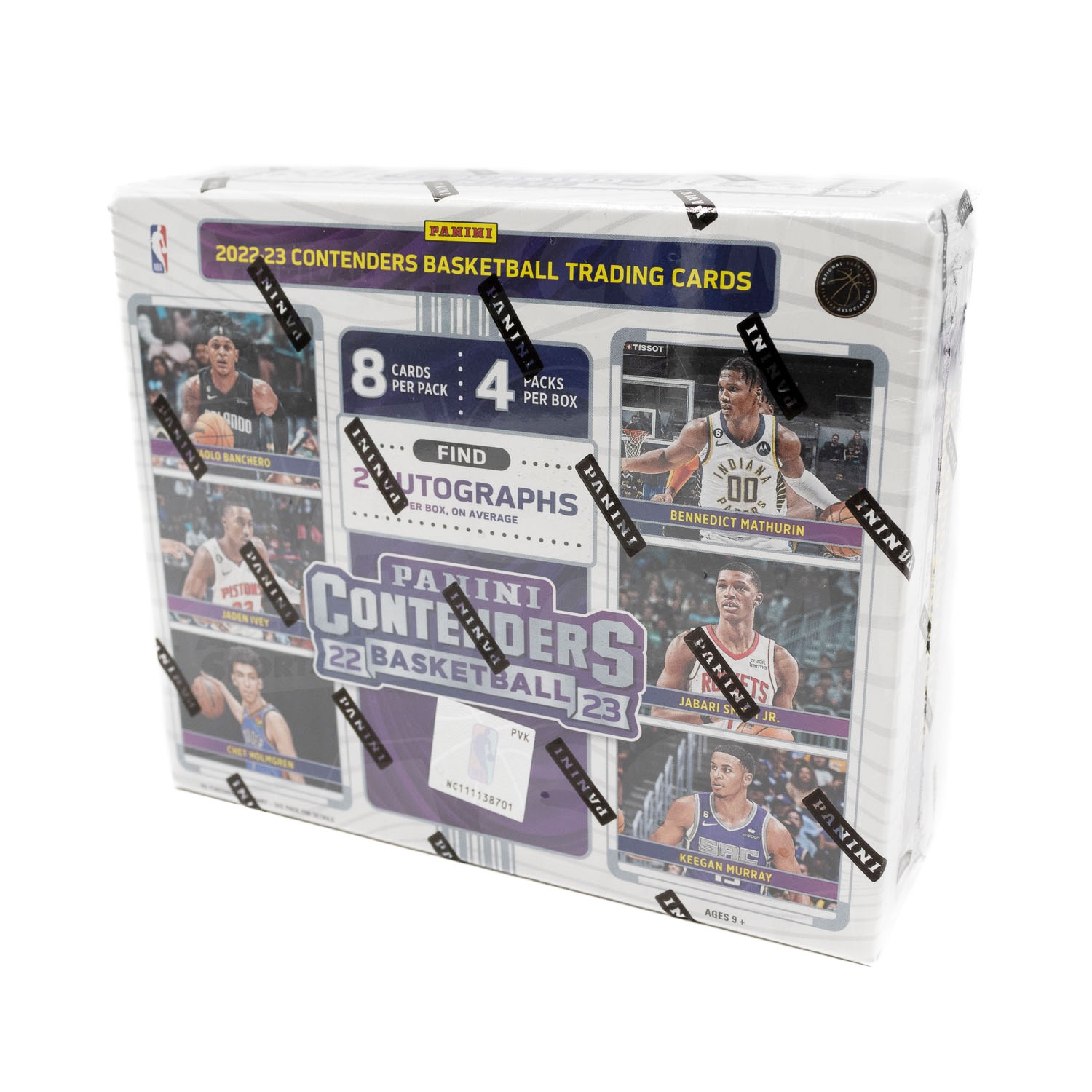 2022/23 Panini Contenders Basketball NBA Hobby Box
