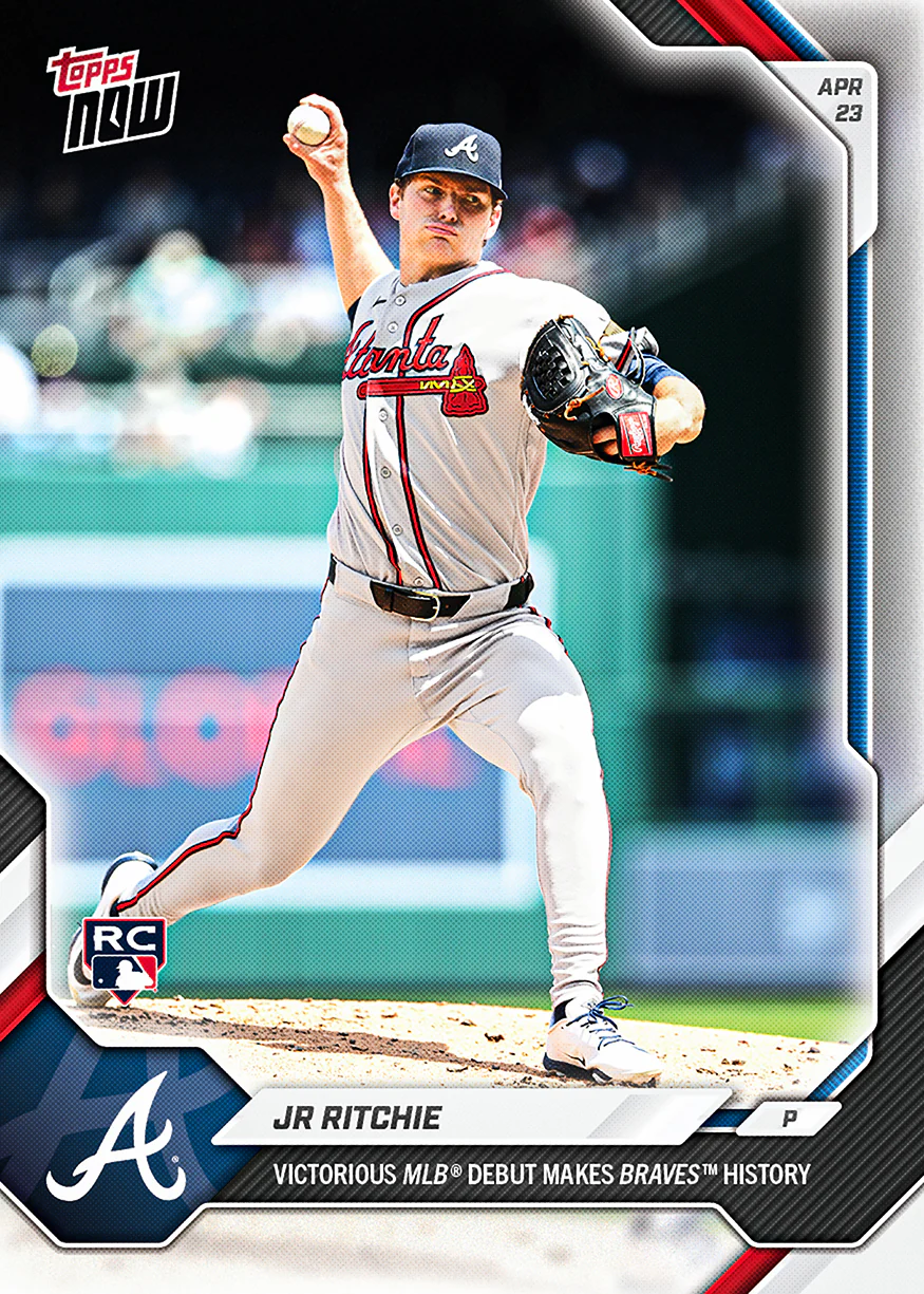 JR Ritchie - 2026 MLB Topps NOW® - Card 113