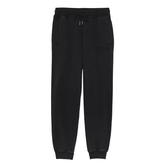 Fox WORDMARK FLEECE JOGGER Women's Pants - BlackRef: FX5073