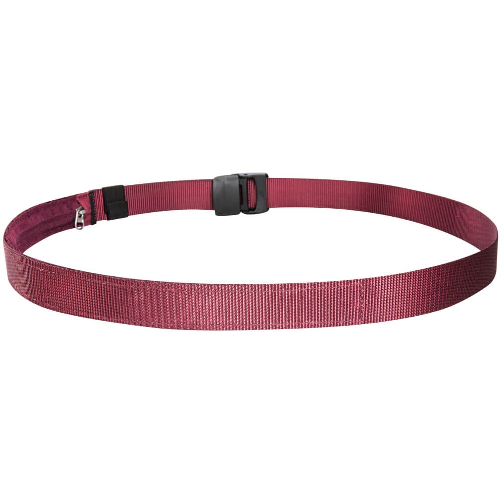 Tatonka Travel Waistbelt 30mm Money Belt - bordeaux red