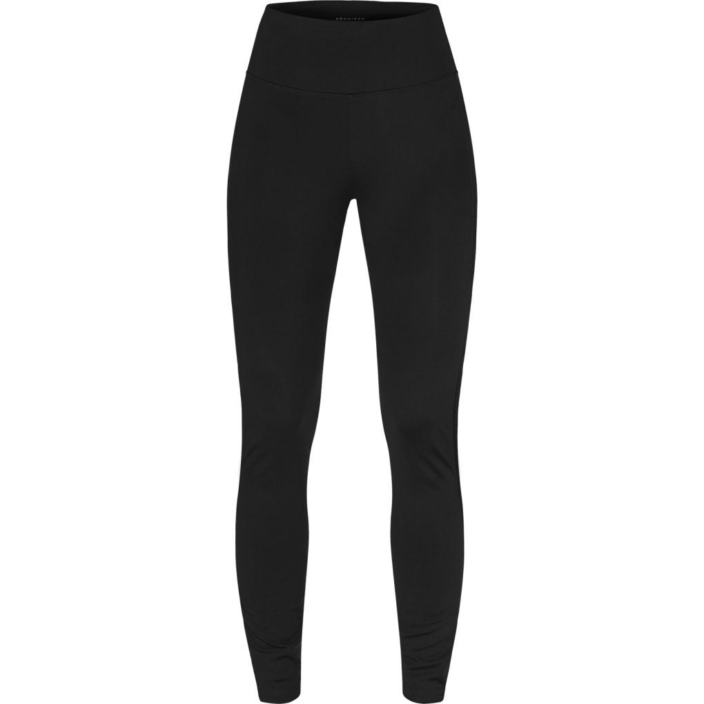 Röhnisch Kay High Waist Tights Women - Black/Black