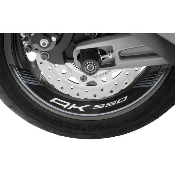 Filet de jantes Puig MODELE KYMCO AK 550 Universel - GrisRef : 9630