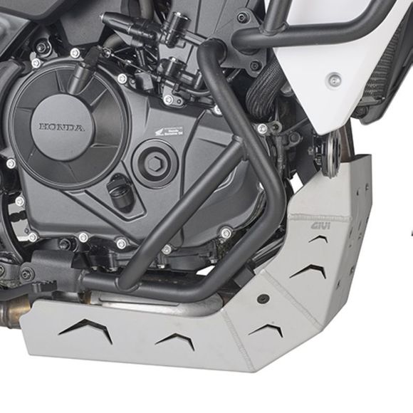 Givi aluminum engine skid plateHONDA 750 XL 750 TRANSALP - 2023 - 2025Ref: gi2058 / rp1201