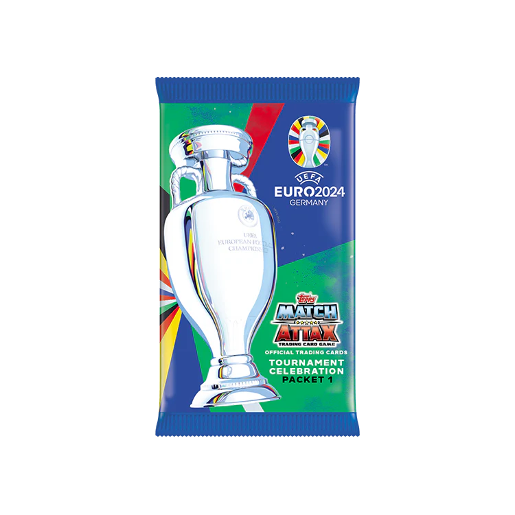 Official EURO 2024 Match Attax - Tournament Celebration Box