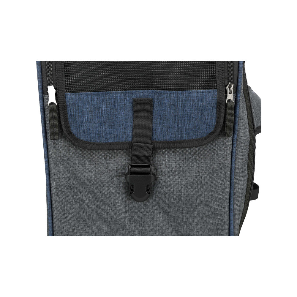 Trixie Backpack & Bag Tara 2 in 1 - Grey/Blue