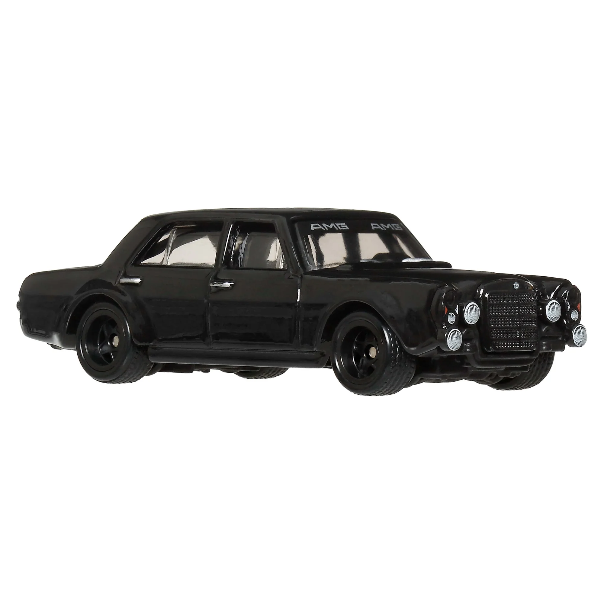 Hot Wheels Premium Car Culture Thrill Climbers Mercedes-Benz 300 SEL 6.8 AMG