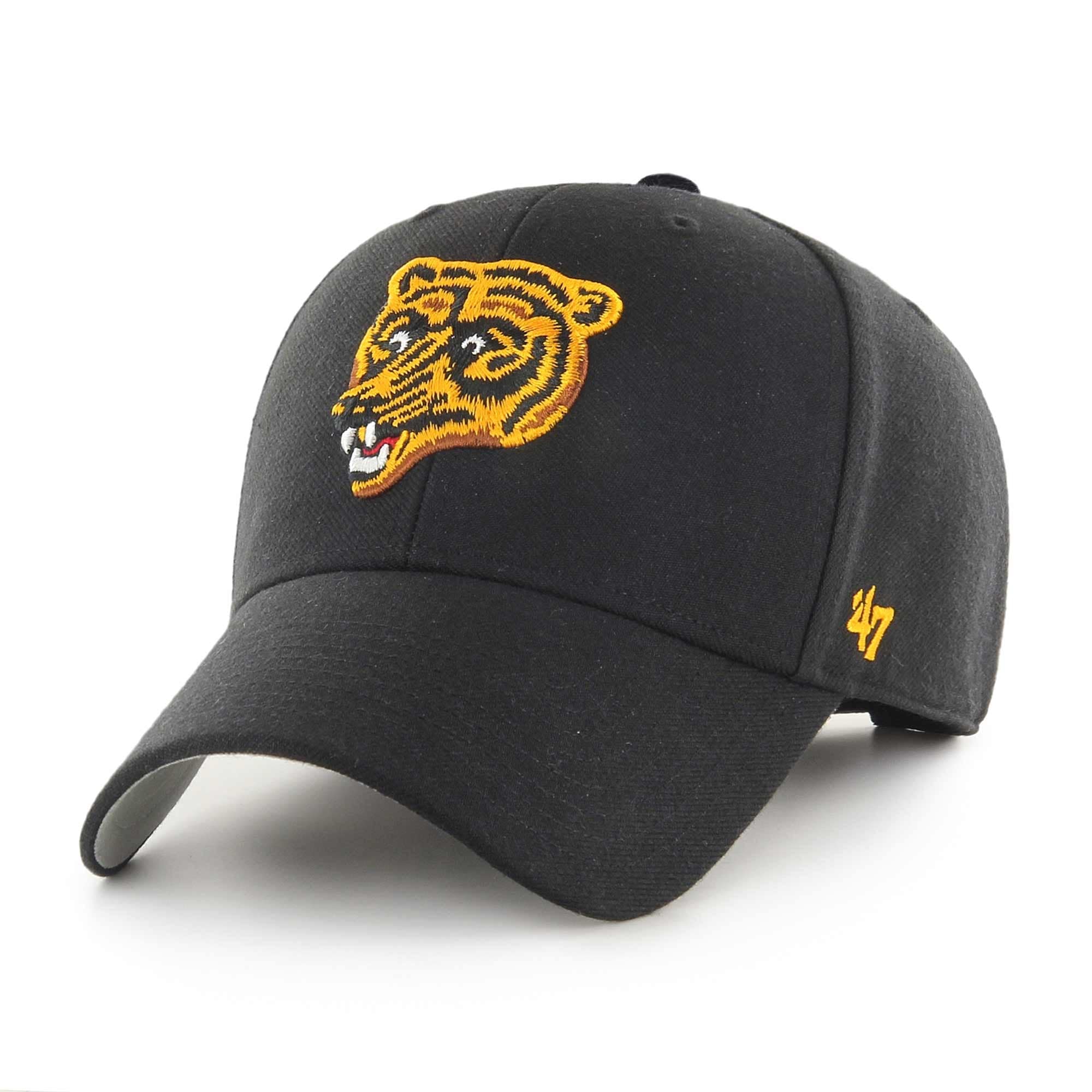 Boston Bruins 1992 Vintage Hockey '47 MVP Adjustable NHL Cap