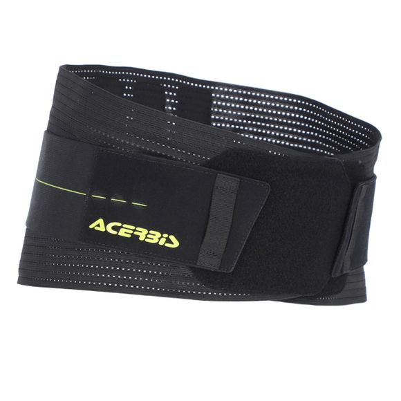 Acerbis baket 2024 lumbar belt - black / yellowRef: AE5357