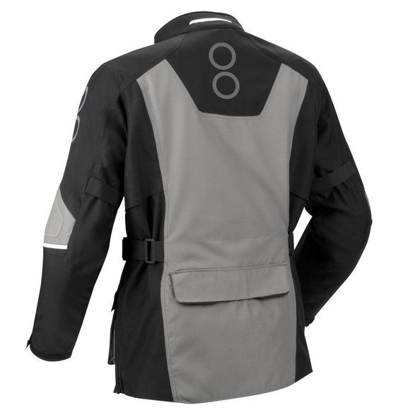Blouson Moto Bering BRISBANE GORE-TEX® - Noir / GrisRef : BR1673-C125