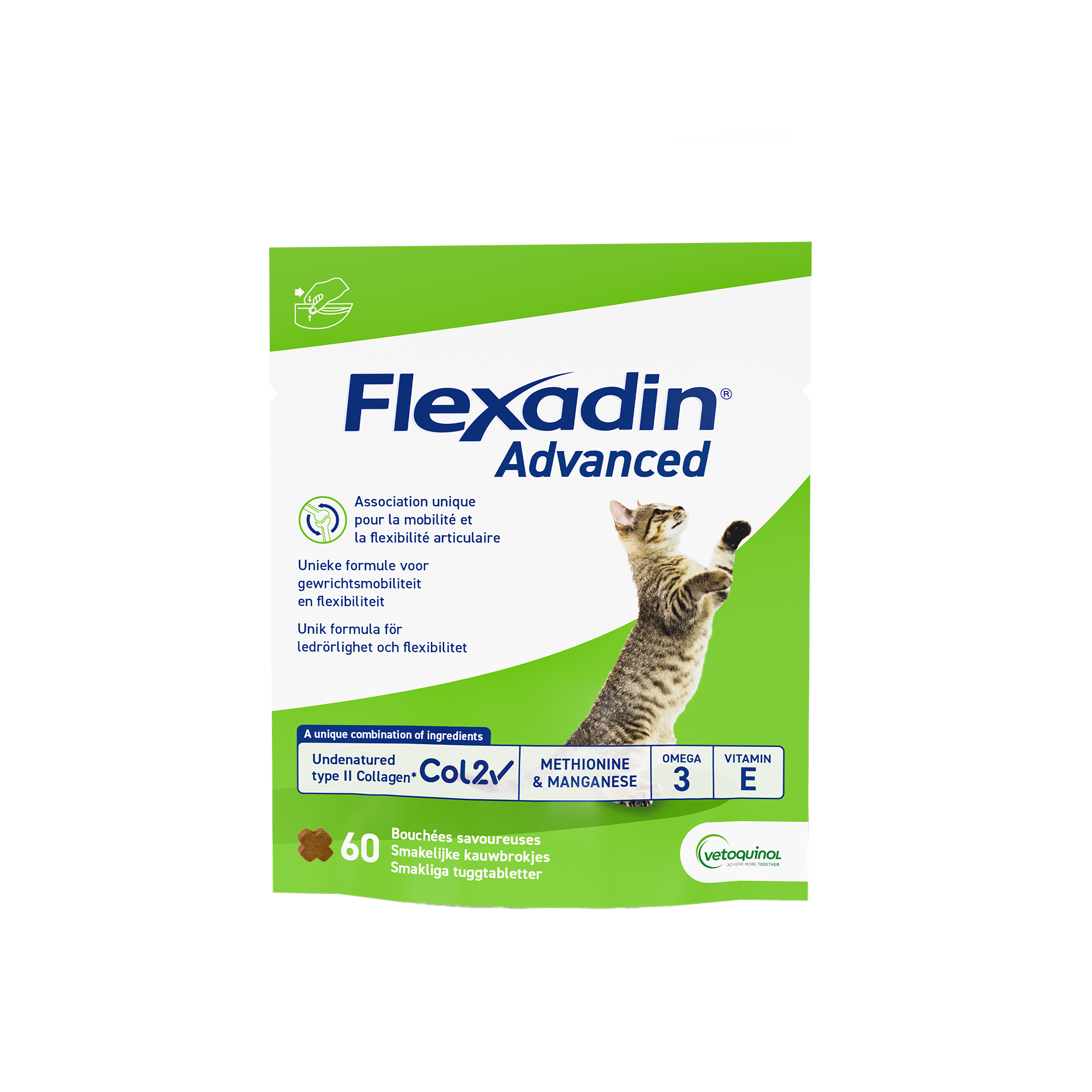 Flexadin Advanced Cat - 30 chews