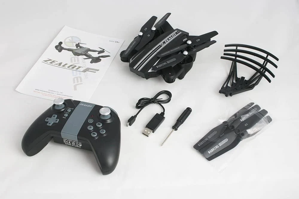 IRONQUAD Zealot F ZE-F-PRO Drone IQ-ZE