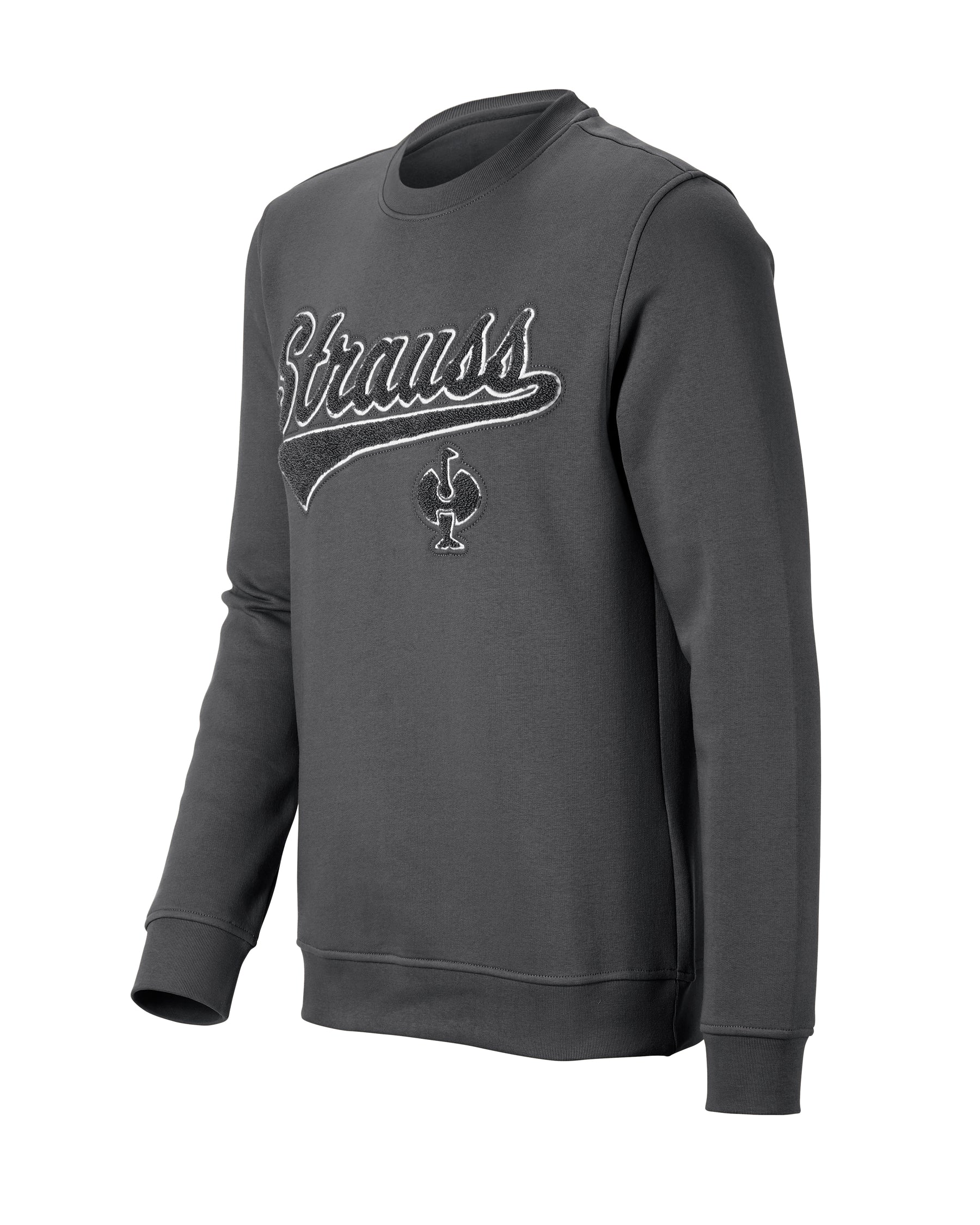 Artwork Crew Neck Sweatshirt e.s.e:pic