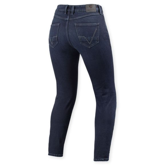Jean Moto Rev it Marzia Ladies - Skinny - BlueRef: RI1689