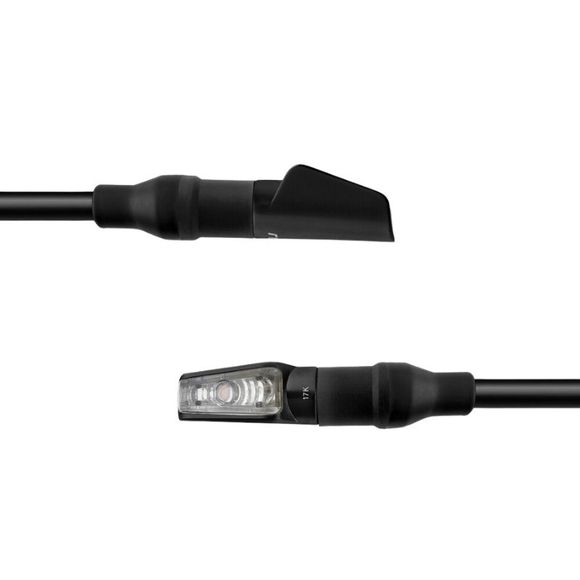 Rizoma Leggera flashing - 1 universal - black function (the pair)Ref: RZ1110
