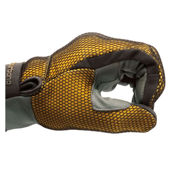 Tucano Urbano EDEN MESH Gloves - Black / YellowRef: TR0402