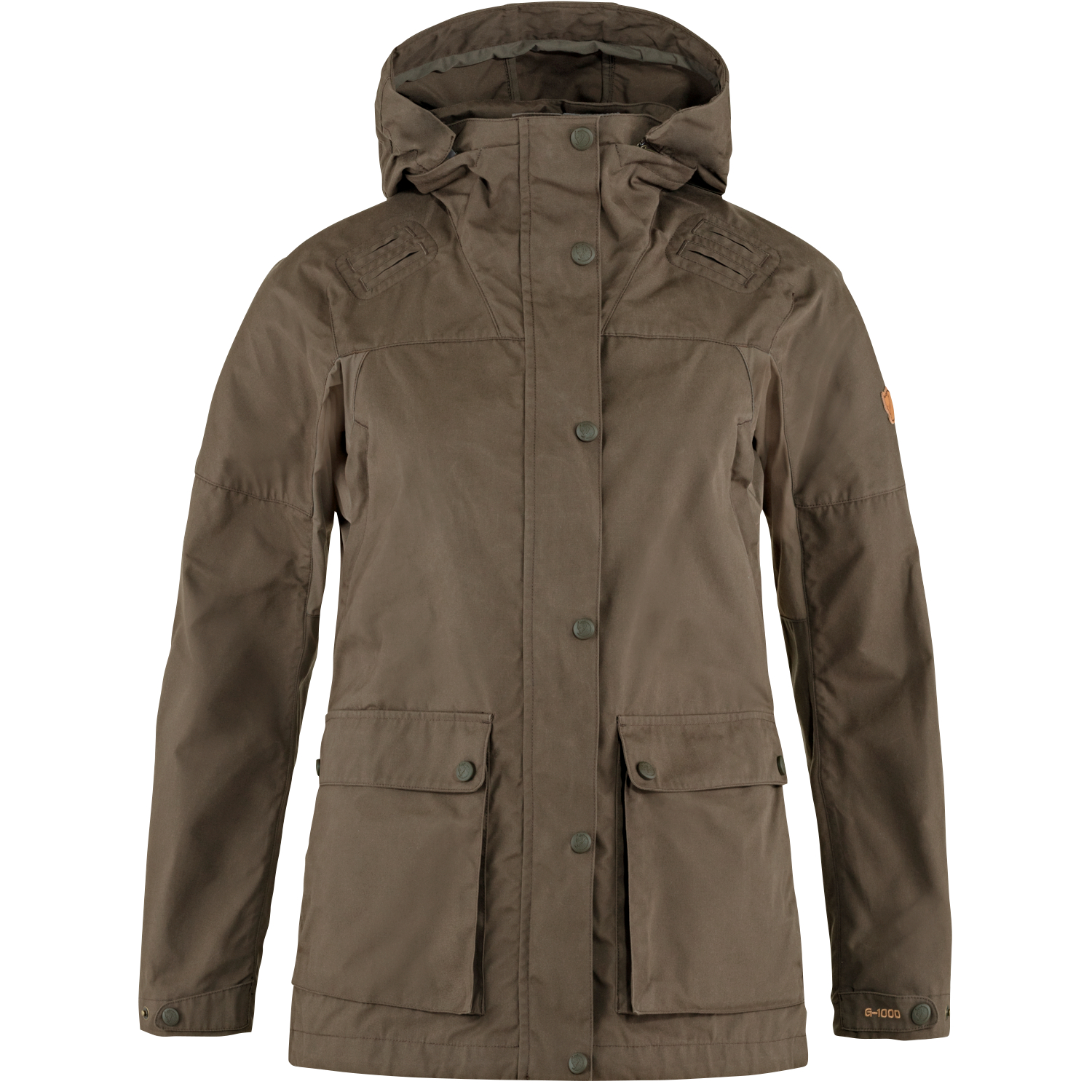 Fjällräven Lappland Forest Hybrid Jacket W Women (Dark Olive)