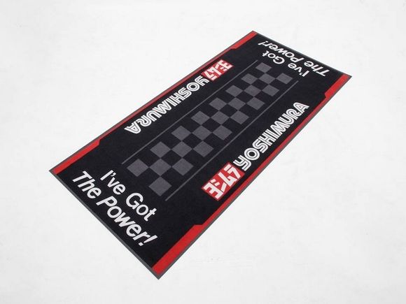 Yoshimura Racing environmental mat 100x220cm UniversalRef: Yo00128A / 1103488