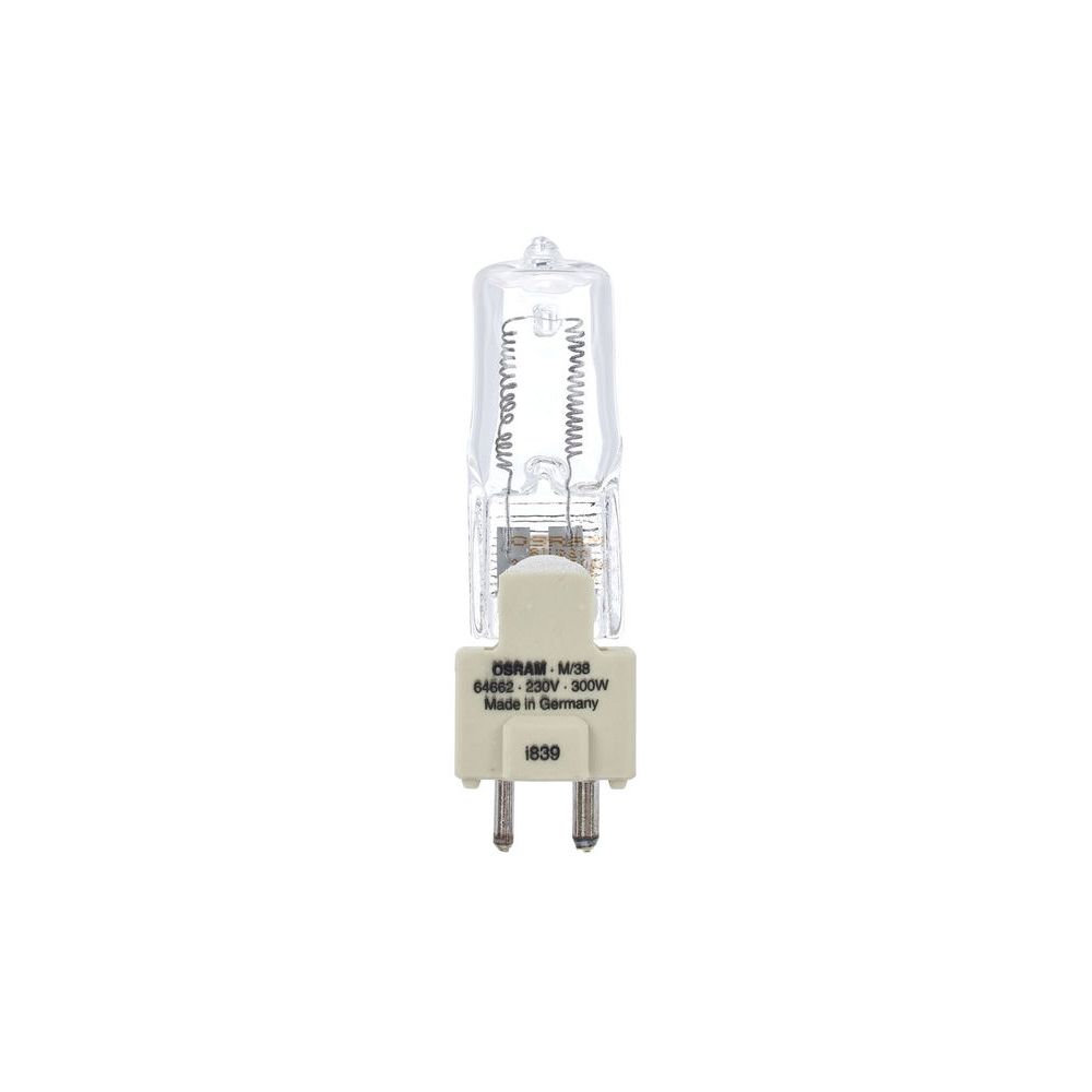 Osram M38 64662 300W 240V GY9.5 – Thomann Ireland