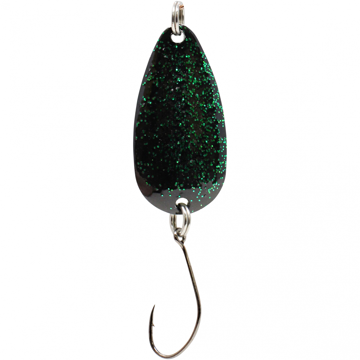 FTM Bee Spoon 3.7 g (black-green glitter\/green-gold glitter)