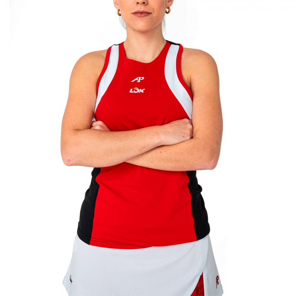 TOP LOK ELK A1 PADEL WHITE/BLACK WOMEN'S