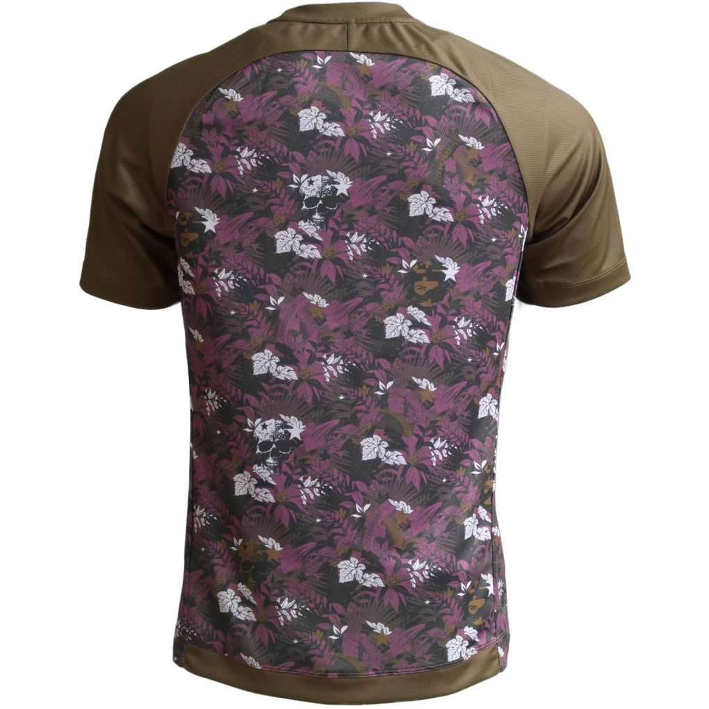 Zimtstern Braapz Short Sleeve MTB-Shirt Men - Military Olive