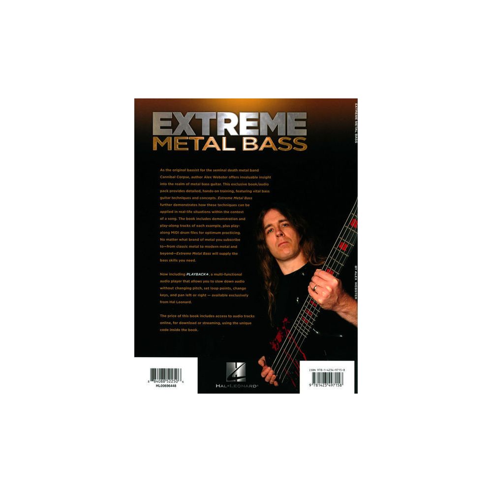 Hal Leonard Extreme Metal Bass  – Thomann Ireland