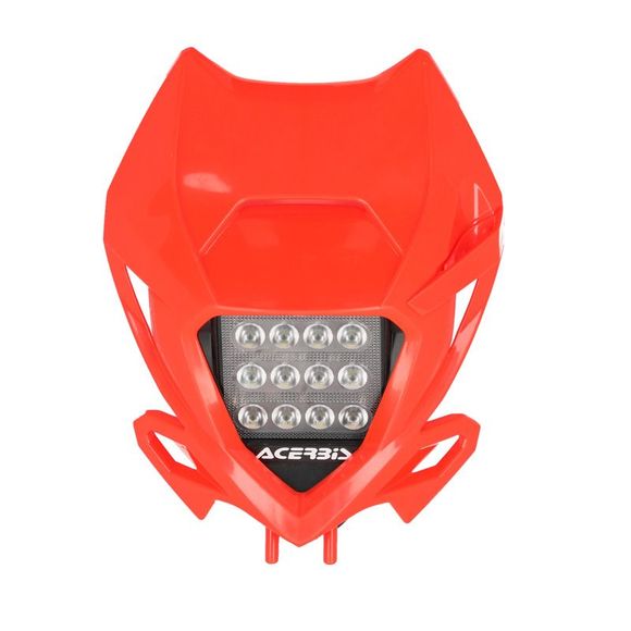 Acerbis TYE ORIGINAL headlight plate - RedRef: AE3411 / 0025033.110