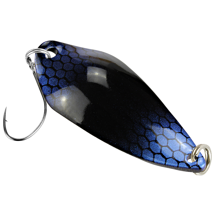 FTM Trout Spoon Rock (4.2 g, Black\/Blue)