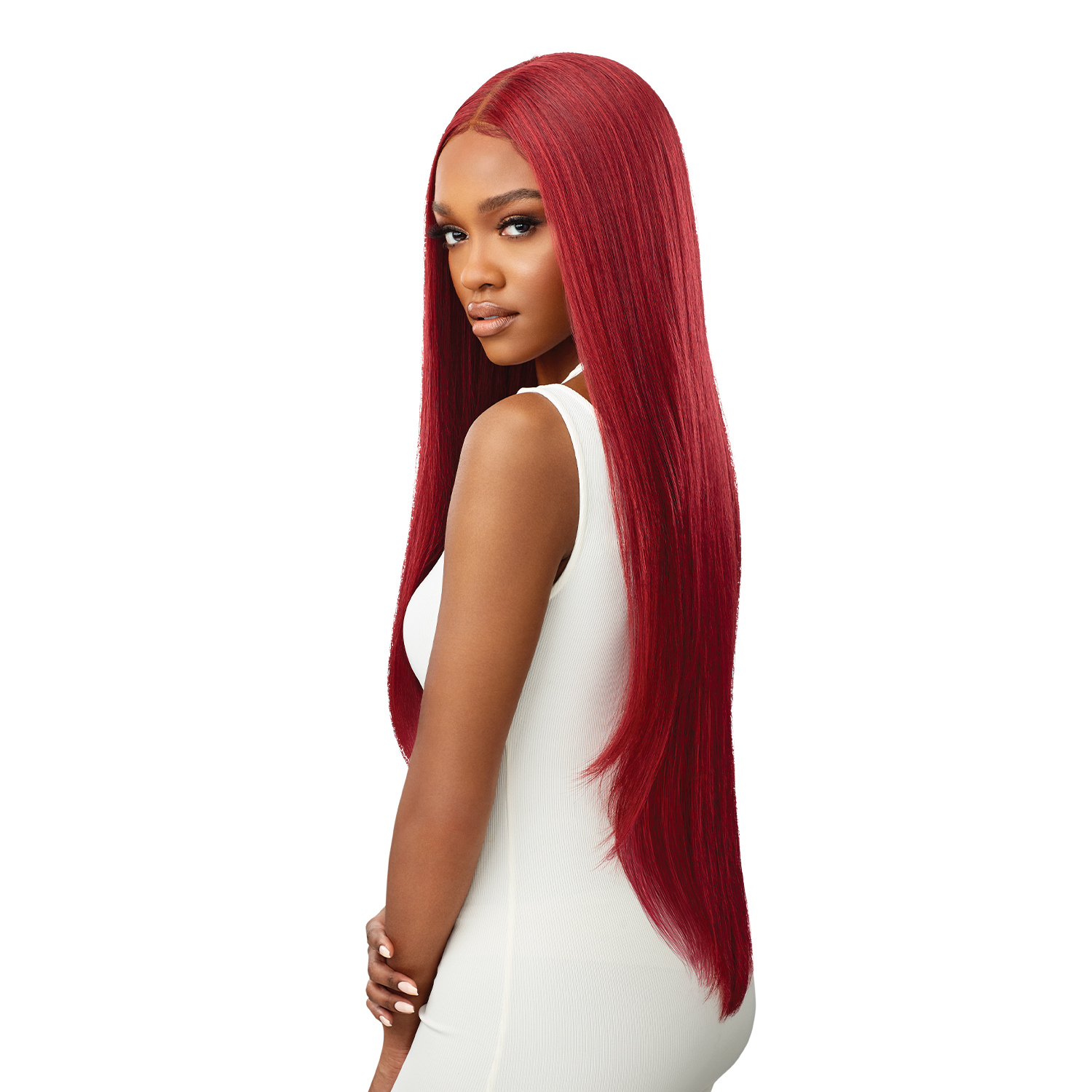 Outre HD Lace Front Wig SleekLay Part Elmirah 34