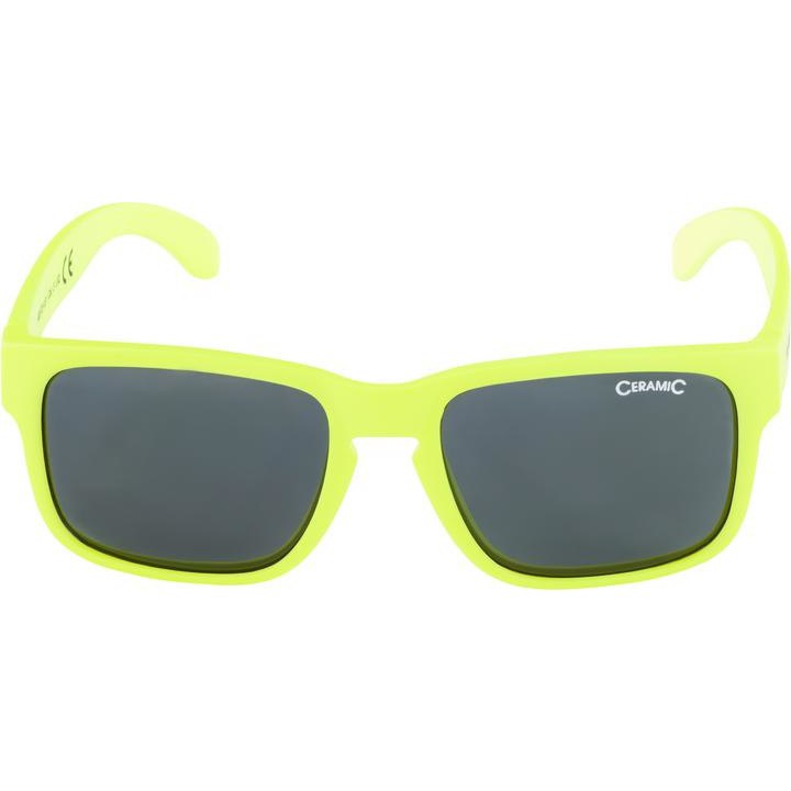 Alpina Mitzo Glasses Kids - neon yellow/black