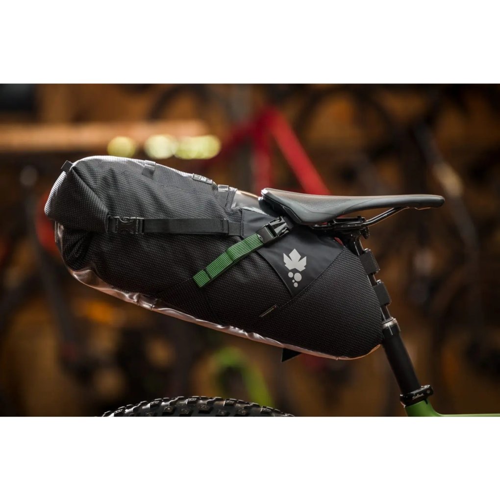 Miss Grape Cluster 20 Waterproof Saddlebag