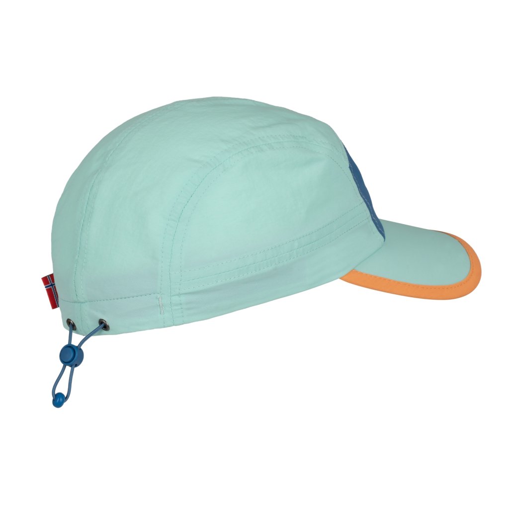 Trollkids Troll Cap Kids - Morning Dew/Cornflower/Coral Haze