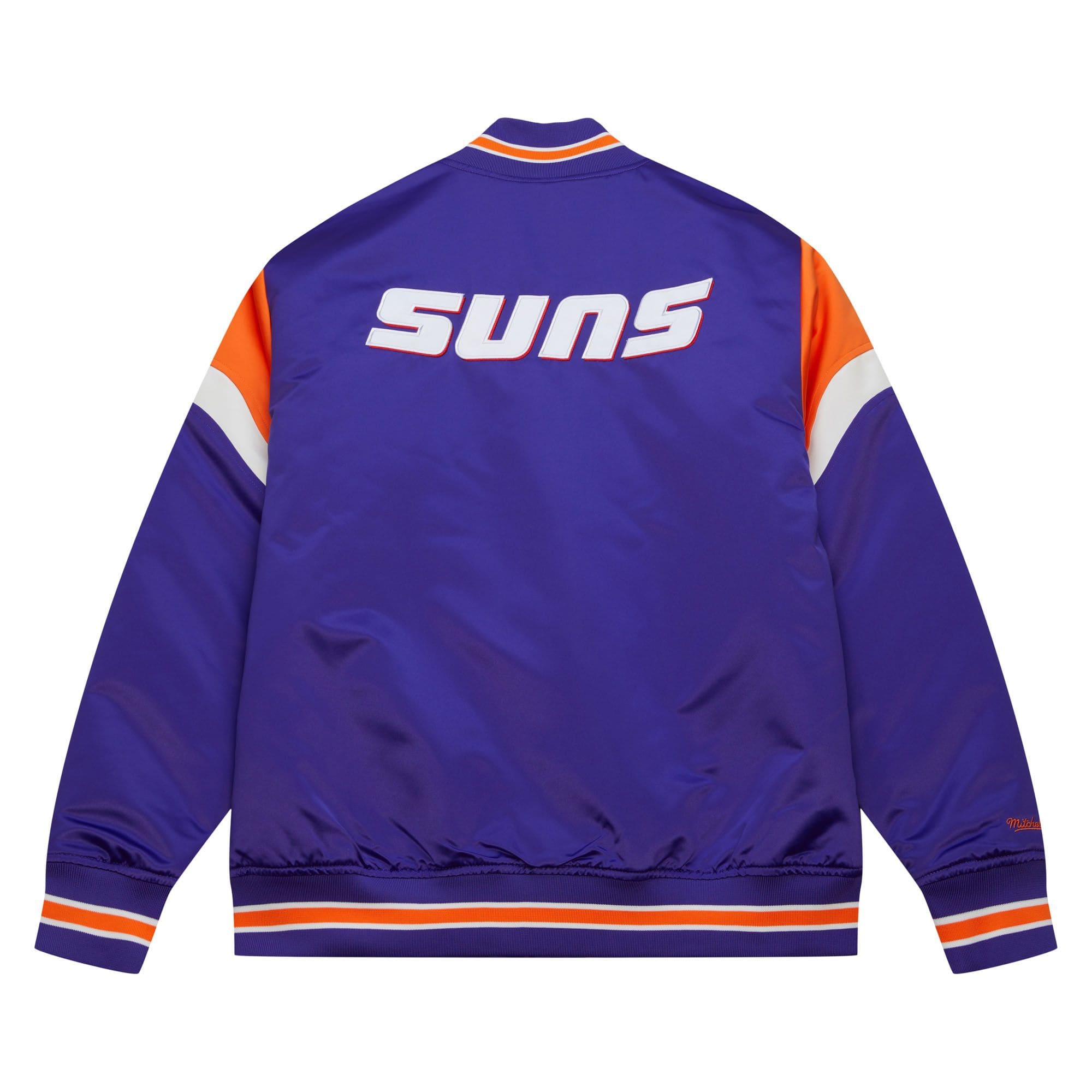 Phoenix Suns Mitchell & Ness Heavyweight Satin NBA Jacket