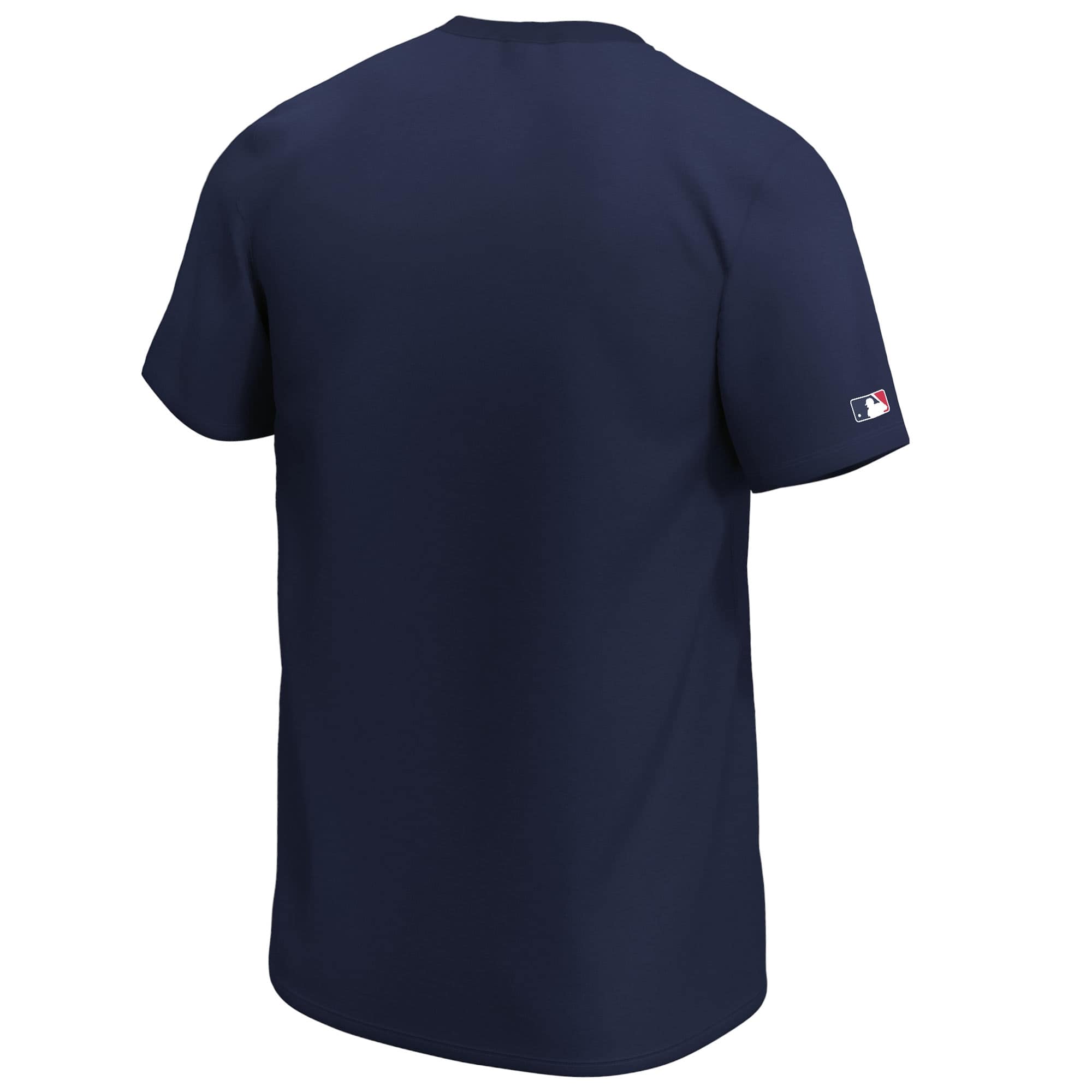 Boston Red Sox Reveal Fanatics MLB T-Shirt Navy
