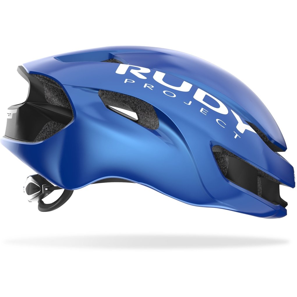 Rudy Project Nytron Helmet - Metal Blue - Shiny/Black - Matte