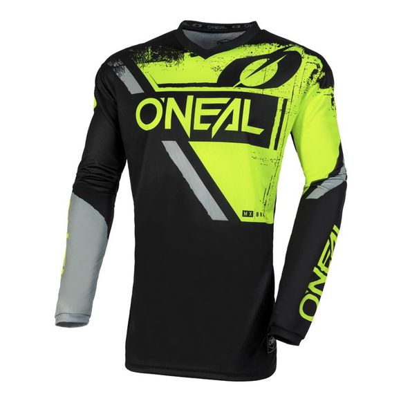 Maillot cross O'Neal ELEMENT - SHOCKER V 23 2023 - Noir / JauneRef : OL1901