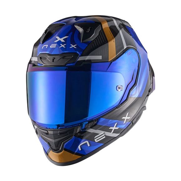 Full helmet Nexx X.R3R - Swirl - BlueRef: Ne0635-C19390