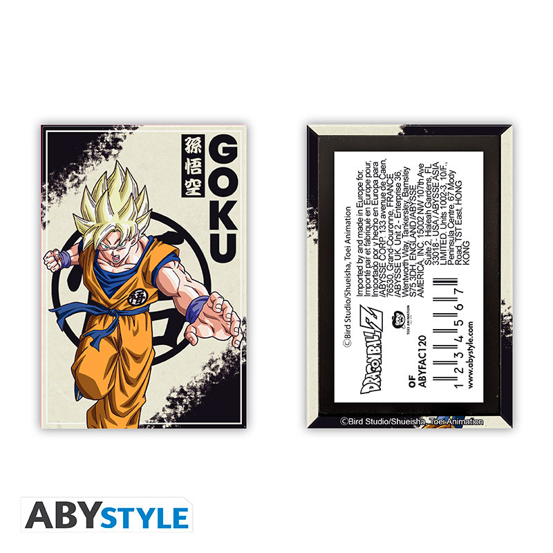 DRAGON BALL Z Standard Magnet Goku