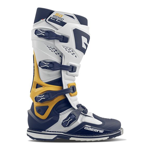 Gaerne SG22 2026 cross Boots - Blue / WhiteRef: GA0279