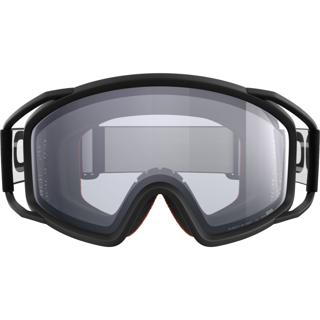 POC Zygon Goggle - Uranium Black - Clarity Universal/Cloudy Grey
